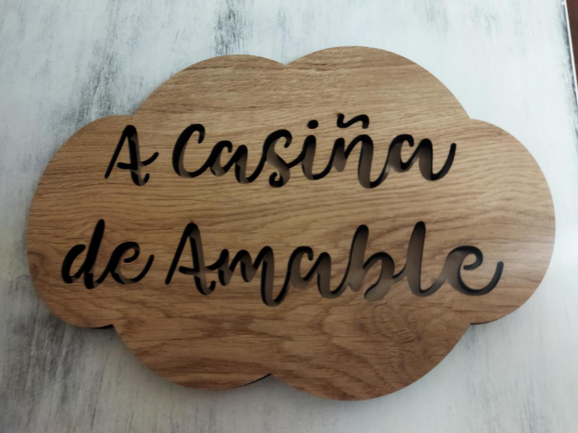 Villa A Casina De Amable à Pontevedra Extérieur photo